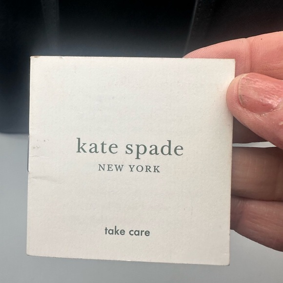 Kate Spade NY Patterson Dr black full zip satchel - Picture 5 of 9